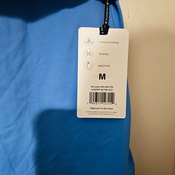 RBX Women's Light Blue Leggings and Tank Set NWT - Picture 2 of 3